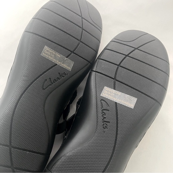 Clarks Bendables Women’s Size 10M Black Maryjane Loafers Cushioned Comfort NWOT - Picture 7 of 9